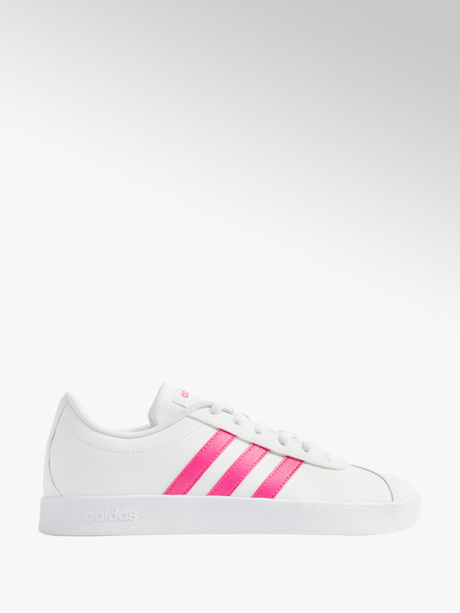 Sneaker VL COURT 2.0 K von adidas in weiß DEICHMANN adidas Performance VL COURT 2.0 SNEAKER KINDER Sneaker low